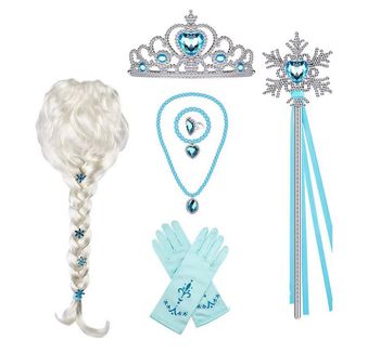 Lot d’accessoires Princesse Elsa taille unique 3-6ans