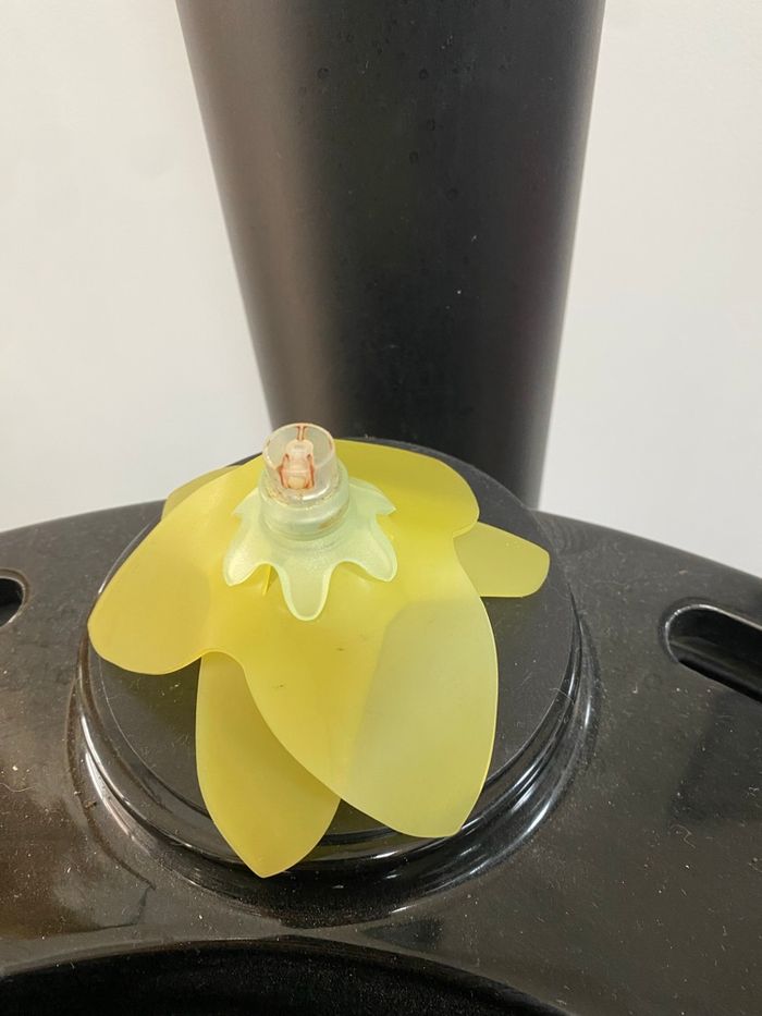 Flacon vaporisateur VIDE - PUPA – Narcise Flower Eau de Parfum 15 ml Orange Sahara Vintage - photo numéro 3