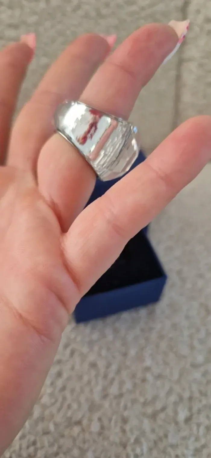 Bague Swarovski Nirvana taille 52 - photo numéro 17