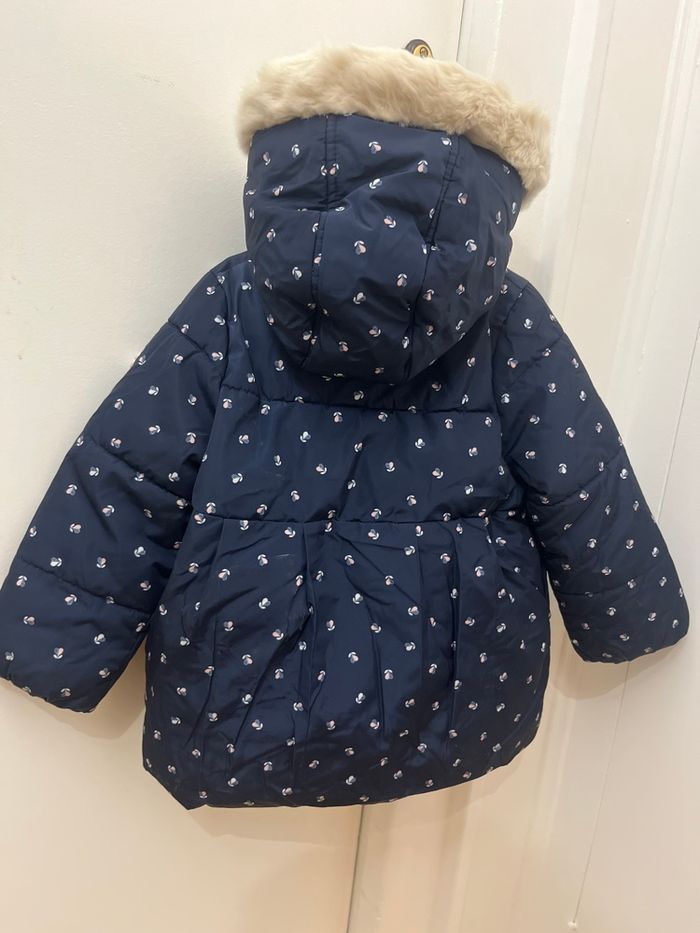 Doudoune Obaibi 2 ans fourrée - photo numéro 2