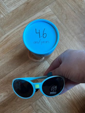 Lunettes de soleil incassable enfant 4/6 ans kietla
