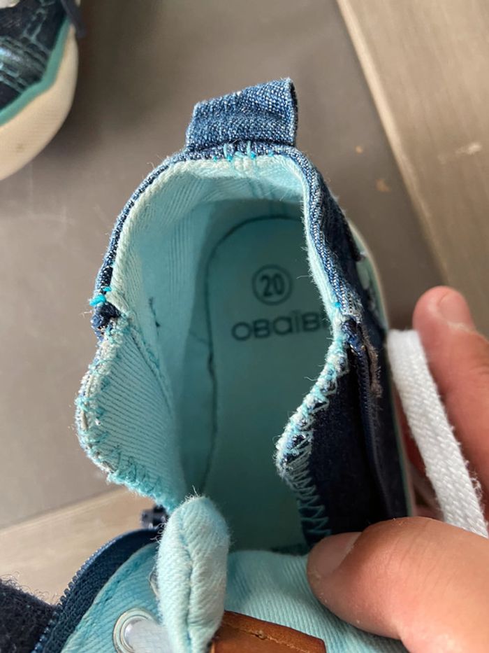 Chaussures obaibi 20 - photo numéro 3