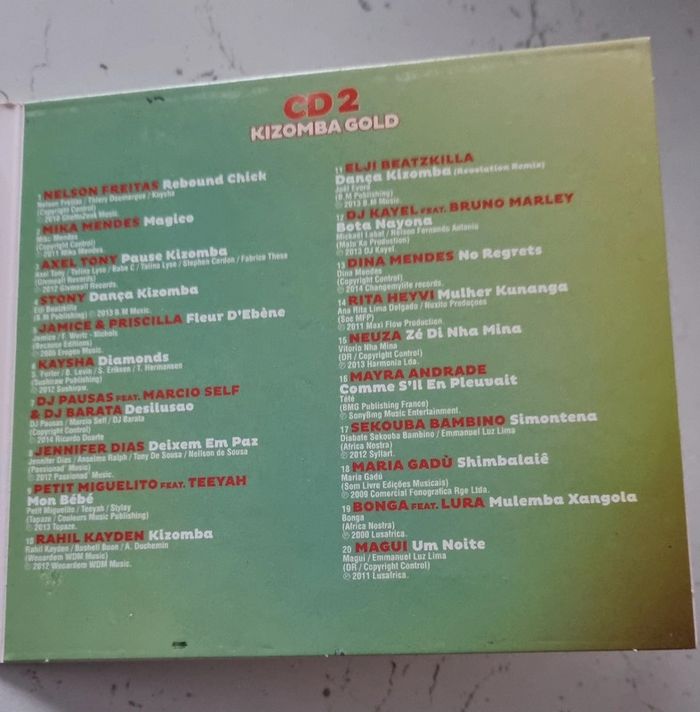 CD Kizomba Latina 2015 - photo numéro 5