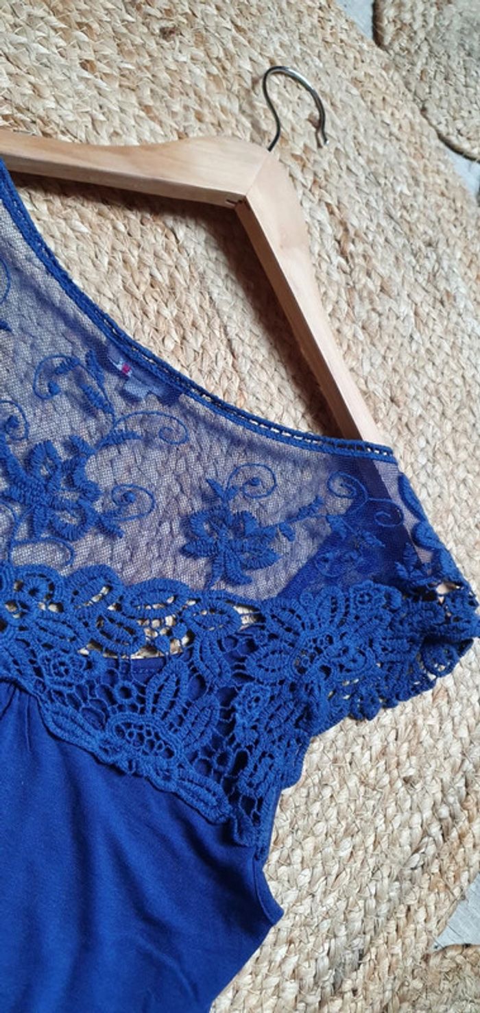 Top dentelle Grain de malice - taille S