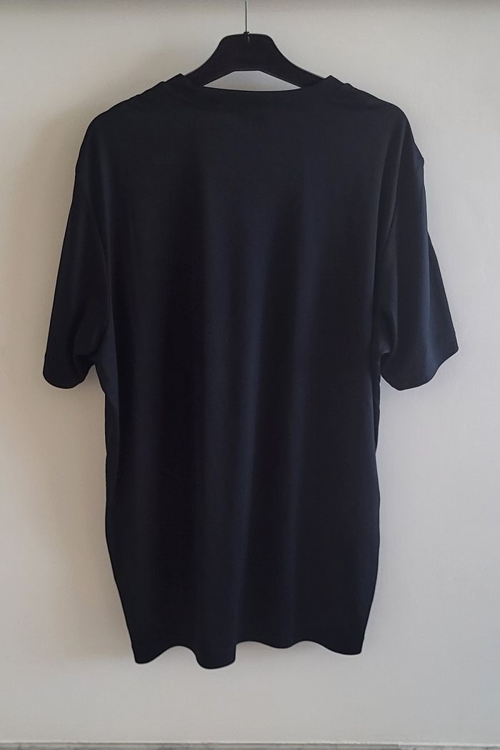 Adidas TShirt MC TFrXL- Noir- Coupe Droite- 100%Polyester en TBE - photo numéro 5