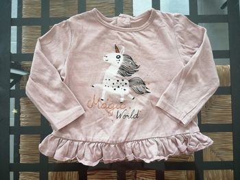 T-shirt licorne Magic World