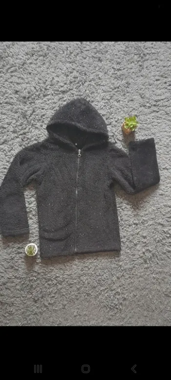 Veste en pilou-pilou