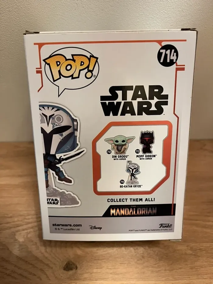 Figurine Pop Bo-Katan Kryze 714 - photo numéro 2
