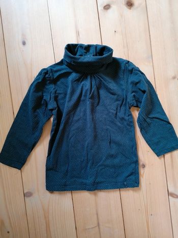 Sous pull marine 3ans