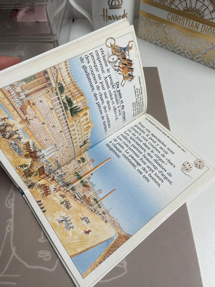 Livre enfant - comment vivaient les romains - photo numéro 8