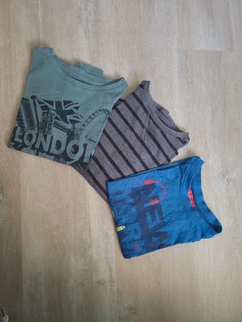 Lot de 3 tee-shirts manches longues