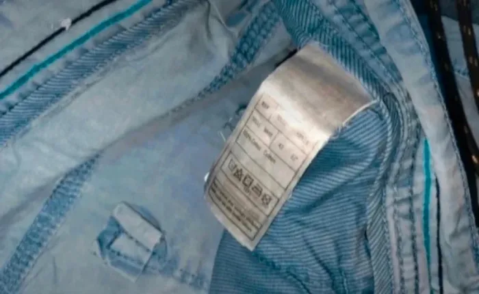 Pantalon bleu ciel homme 42 - photo numéro 6