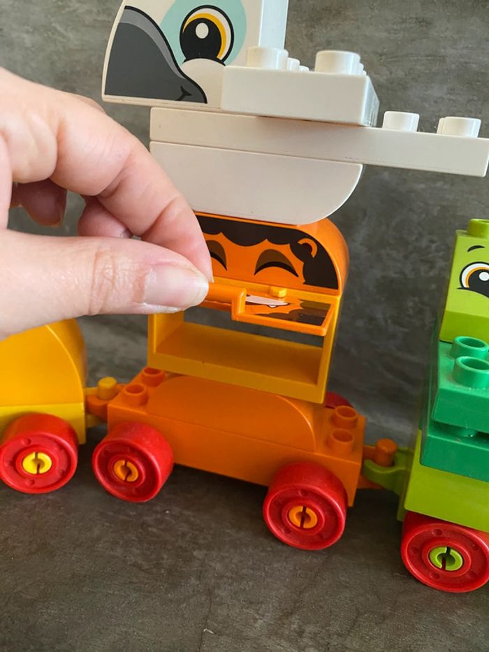 Train des animaux Duplo lego - photo numéro 6