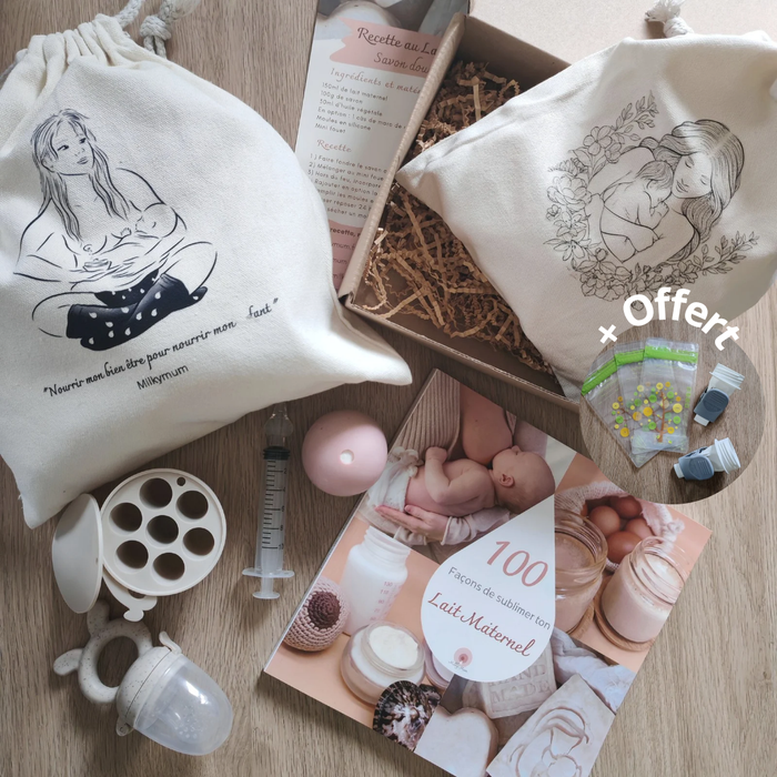 KIT COMPLET LAIT MATERNEL