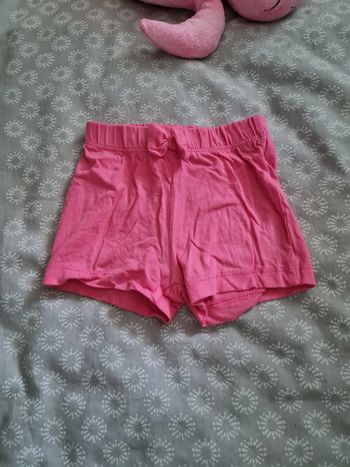 Short fille été 6 mois