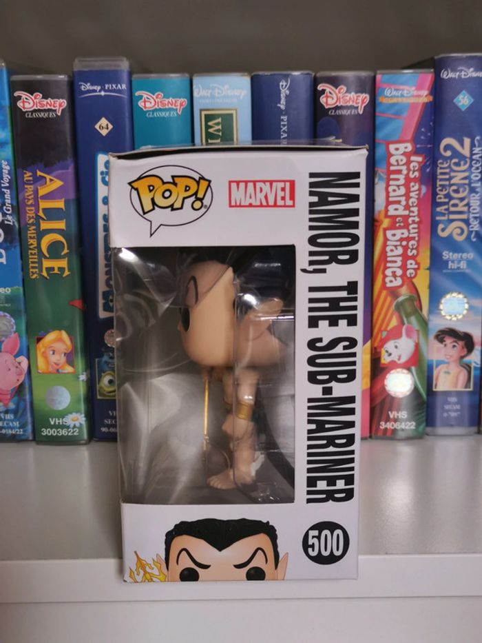 Funko Pop Namor Marvel - photo numéro 4