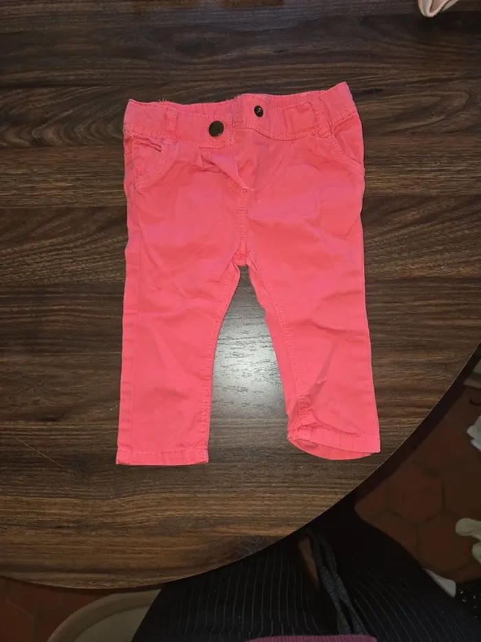 Lot de 2 pantalons 3 mois - photo numéro 3