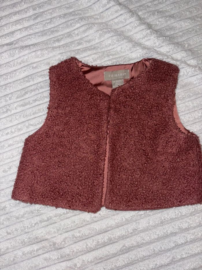 Gillet fille