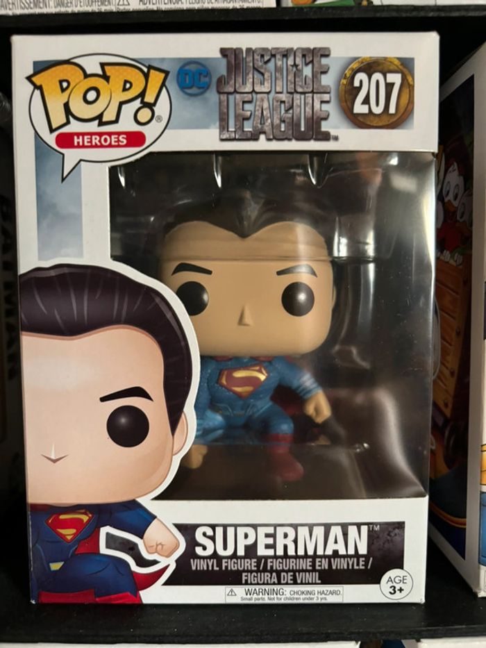 Funko Pop Justice League : Superman #207