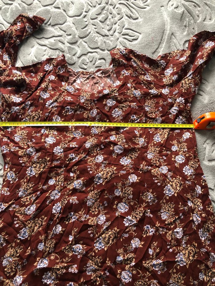 Jolie haut indien pakistanais neuf xL /XXL confortable bonne qualité 100 pour 100 pur coton - photo numéro 4