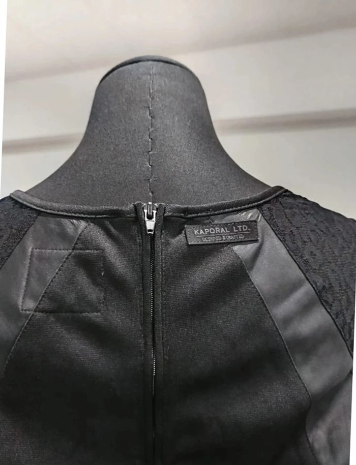Robe noire Kaporal taille L - photo numéro 6