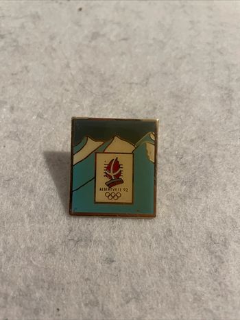 Pin's JO Albertville 92