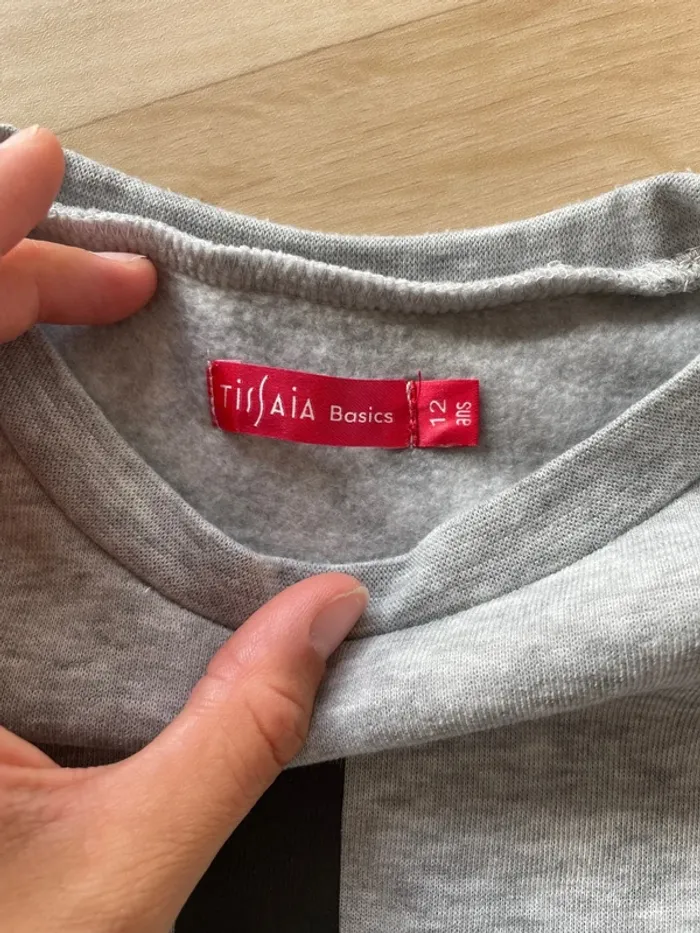 Pull enfant garçon 12 ans - photo numéro 3