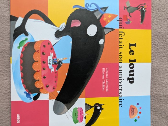 Lot de 14 livres Le Loup Auzou - photo numéro 6