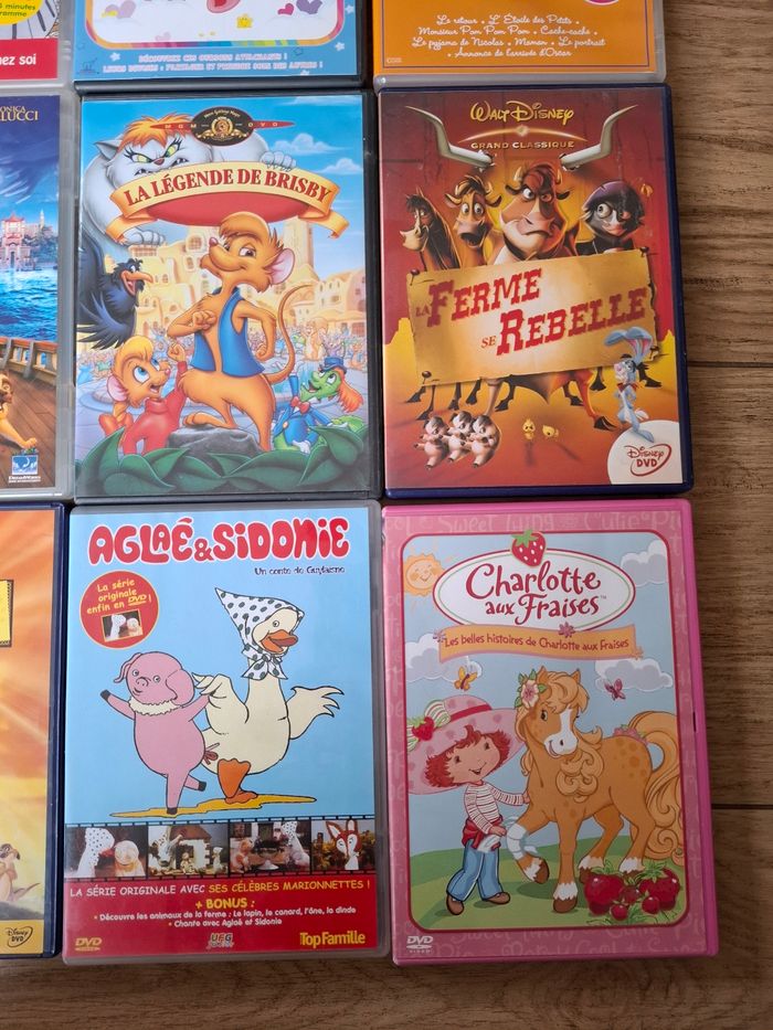 Lot de 16 DVD en très bon état - photo numéro 4