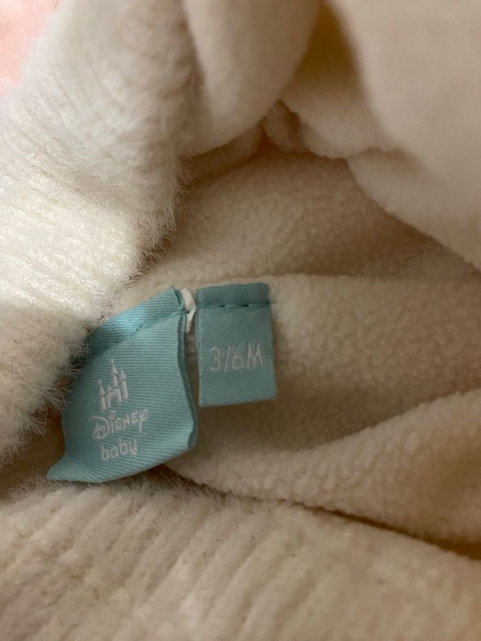 Ensemble bonnet + tour de cou Marie (aristochat) 3-6 mois - photo numéro 6