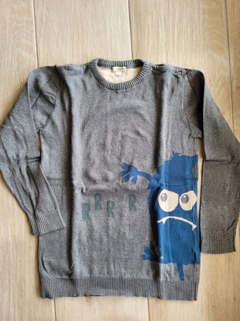 Pull vertbaudet 12 ans