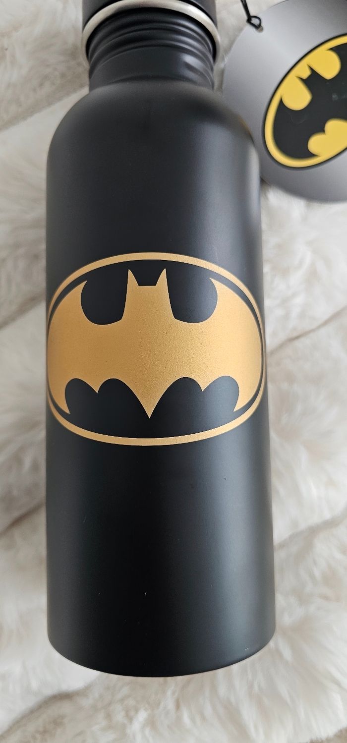Magnifique gourde isotherme Batman DC COMICS Neuf - photo numéro 2