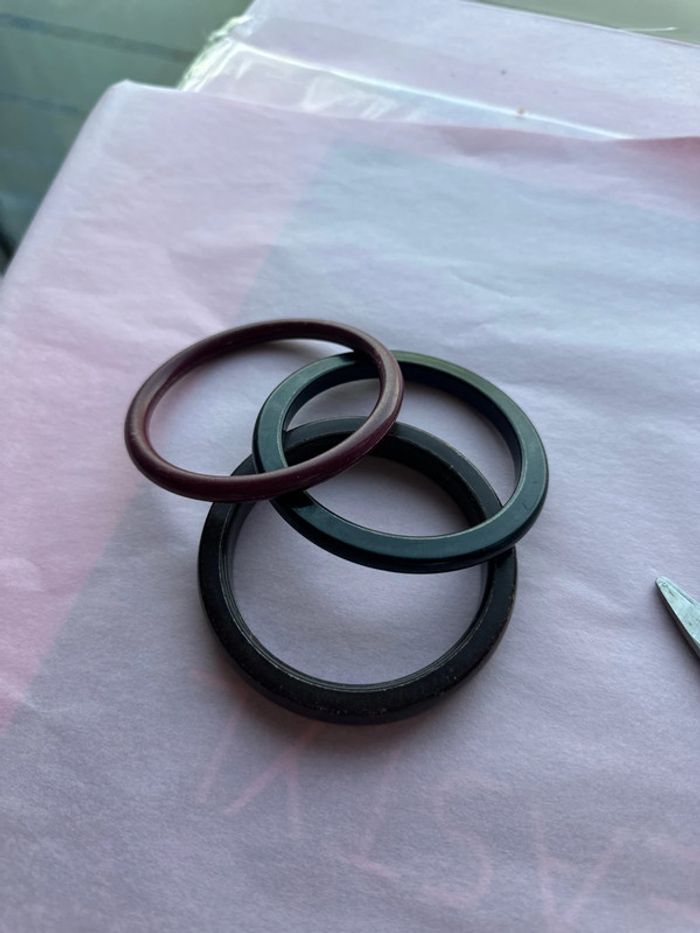 Lot de 3 bracelets vintage