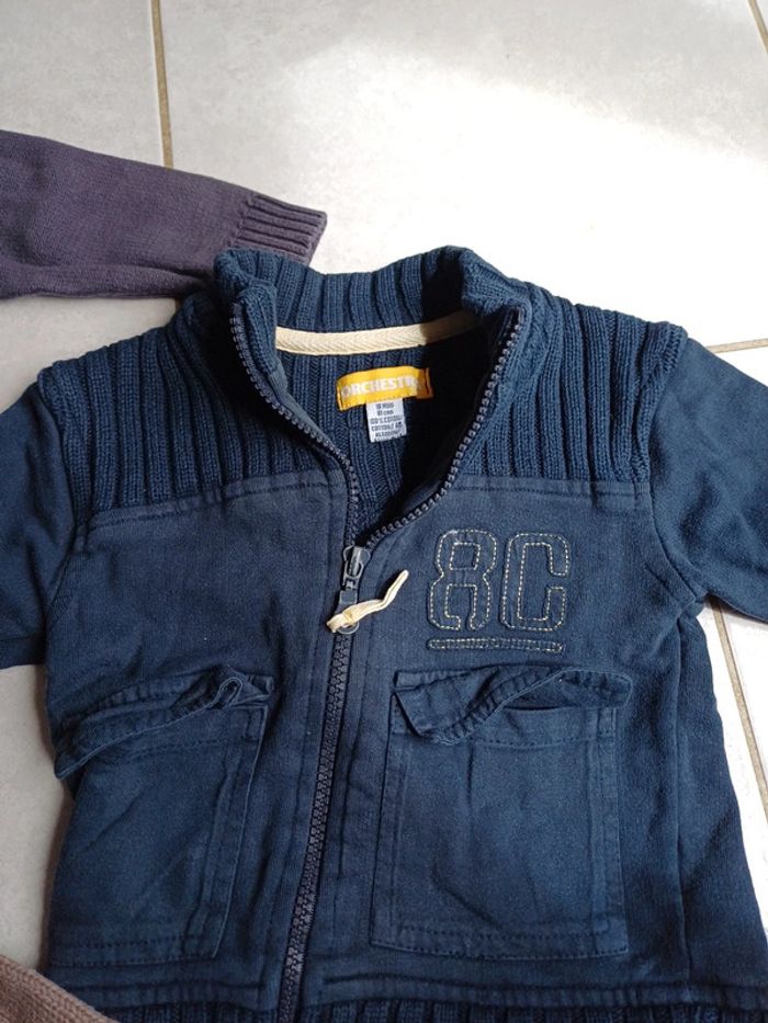 Pulls Gilets 18 mois - photo numéro 3