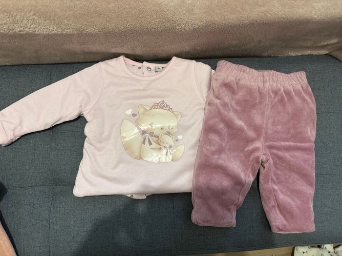 Lot de 2 pyjamas - photo numéro 2