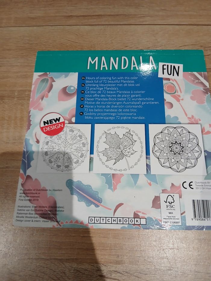 Coloriage mandala anti stress - photo numéro 2
