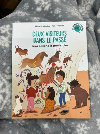 Livre Deux visiteurs dans le passé