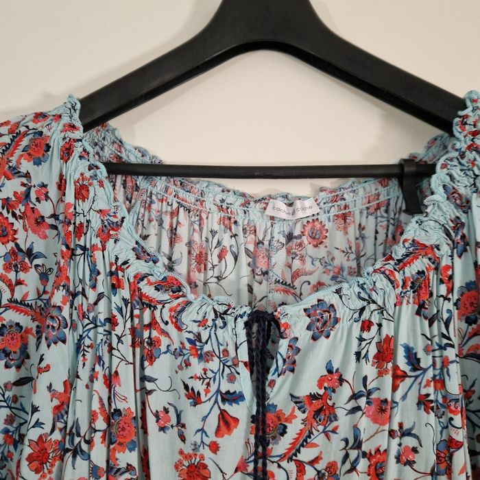 Blouse Fleurie Cache-Cache, Taille 40, Très bon état - photo numéro 4