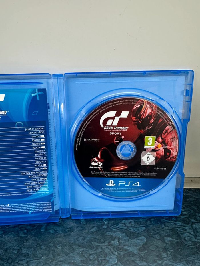 Gt ps4 - photo numéro 2
