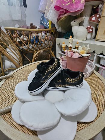 Vans léopard 🐆 