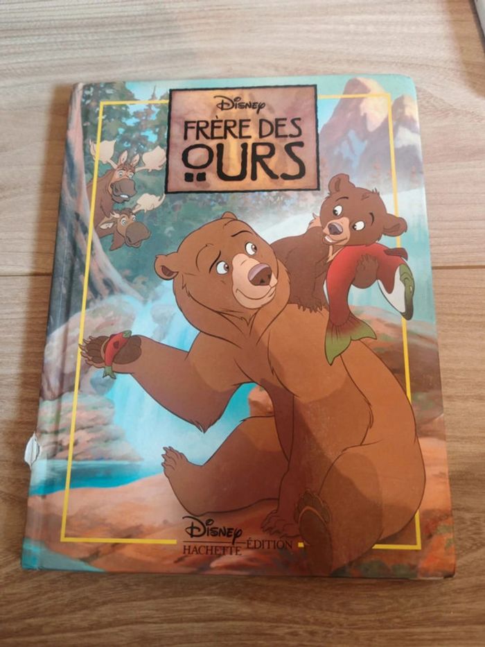 Livre les classiques disney