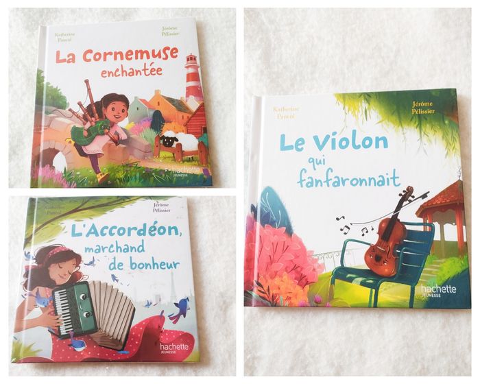 Lot de 3 livres Mcdo neufs