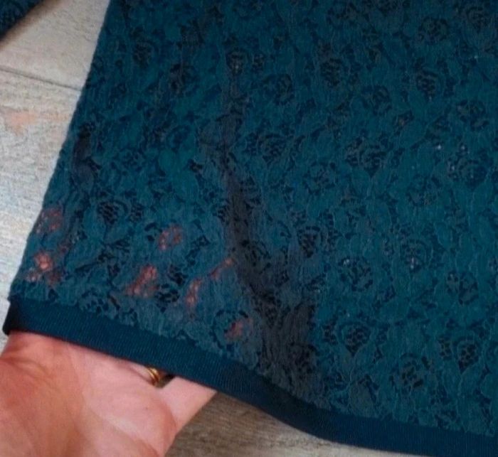 Pull dentelle - photo numéro 3