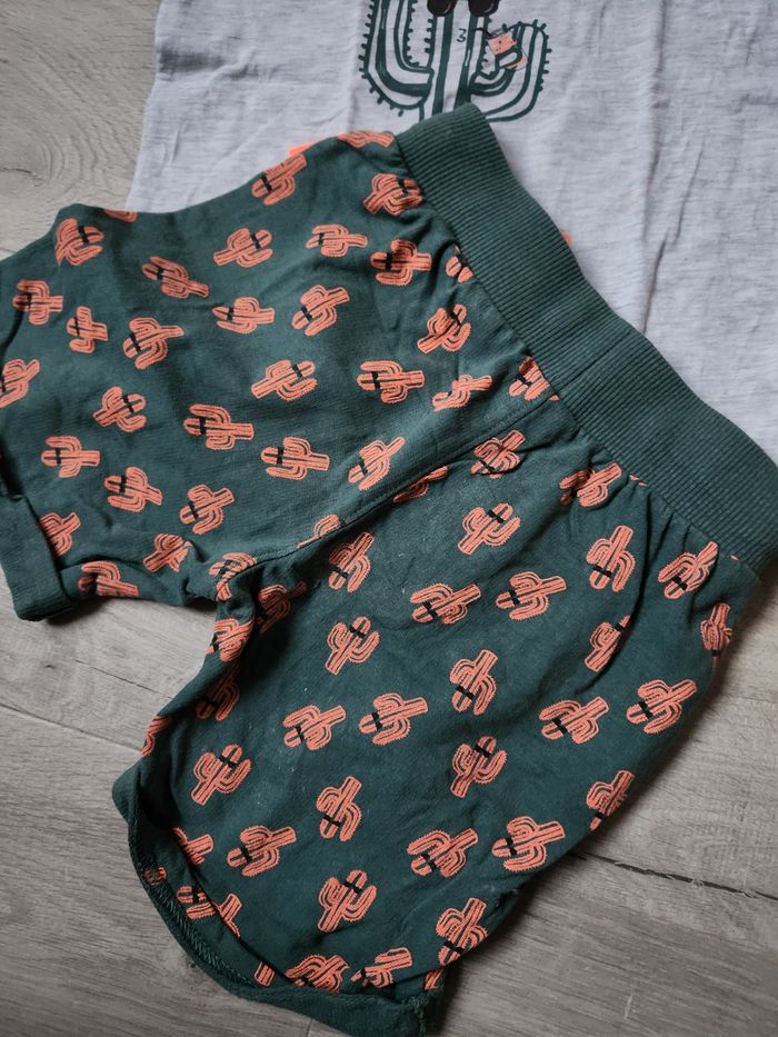 Pyjashort cactus TAO 3ans - photo numéro 5