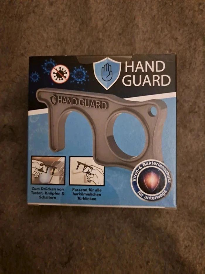 Ouvre porte anti-bactérien Hand guard
