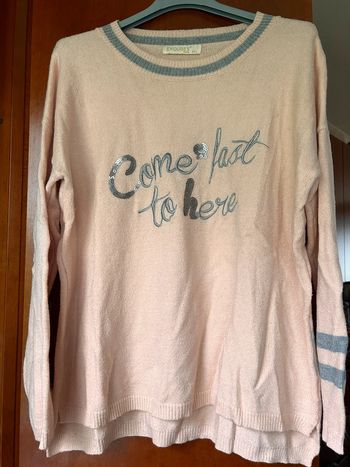 Pull rose 38/40 Exquiss’s