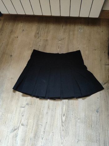 Jupe à volants noir Mim T40