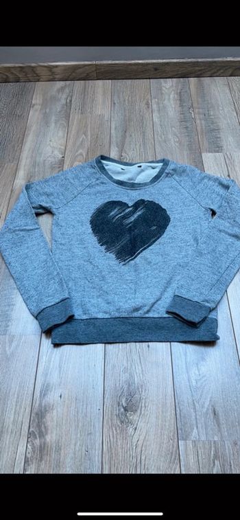 Sweat gris chiné Only TXS