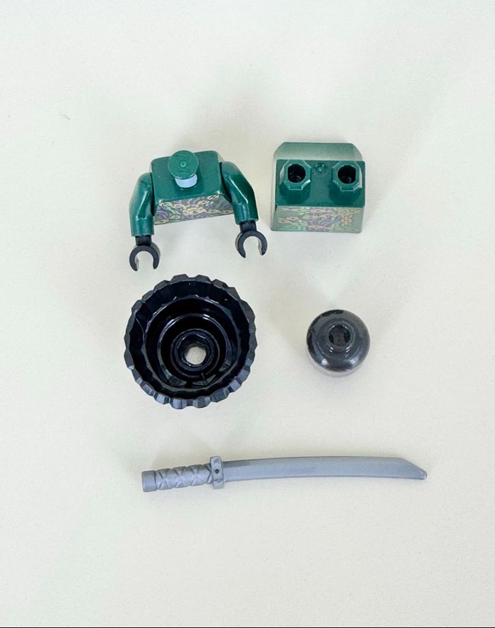 Lego Figurines Ninjago : Zarkt (visage double expression) - NEUF - photo numéro 9