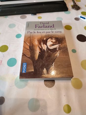 Par le feu et par le sang de David farland